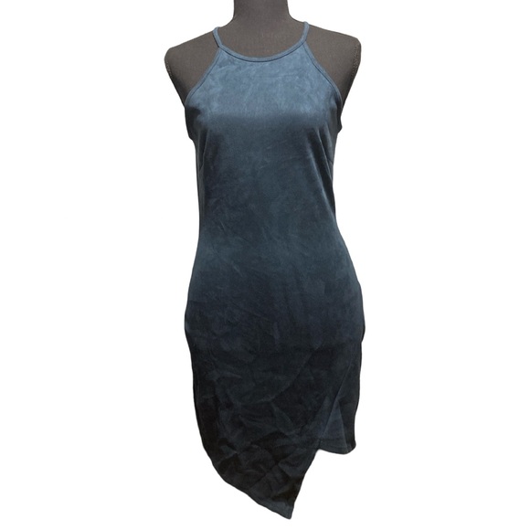 Windsor Dresses & Skirts - Windsor Dark Green Suede dress